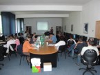 Úvodní organizační schůzka s účastníky kurzu  / 30. dubna 2009 (7/7)