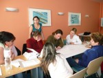 Vzdělávací kurz v Ostravě (7. - 11. 1. 2008).