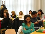 Vzdělávací kurz v Ostravě (18. - 22. 2. 2008).