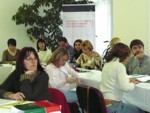 Vzdělávací kurz v Praze (2. - 7. 3. 2008).