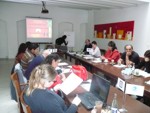 Vzdělávací kurz v Ostravě (17. - 21. 3. 2008).