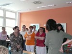Vzdělávací kurz v Ostravě (12. - 15. 5. 2008).