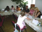 Vzdělávací kurz v Praze (26. - 29. 5. 2008).