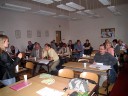 Příprava a vybírání témat workshopů ze dne 29. 9. 2009 na SPŠ elektrotechniky a informatiky (3/8)