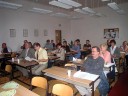 Příprava a vybírání témat workshopů ze dne 29. 9. 2009 na SPŠ elektrotechniky a informatiky (6/8)